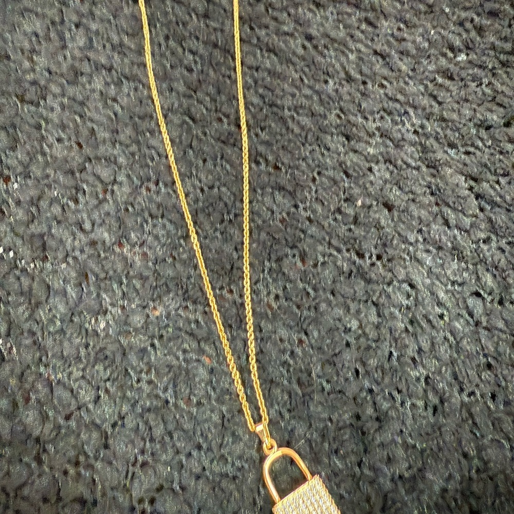 Park Lane “Idol” locket Gold Pendant Necklace